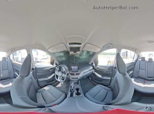 1N4BL4DV4SN396961 2025 NISSAN ALTIMA Gray Вид наклейки з VIN-кодом