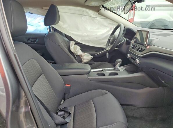 1N4BL4DV4SN415895 2025 NISSAN ALTIMA Gray Vista interior delantera