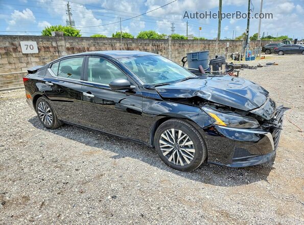1N4BL4DV4SN421132 2025 NISSAN ALTIMA Black Delantero derecho