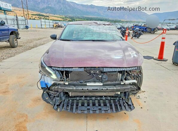 1N4BL4DV4SN427061 2025 NISSAN ALTIMA Maroon Դիմացի տեսք