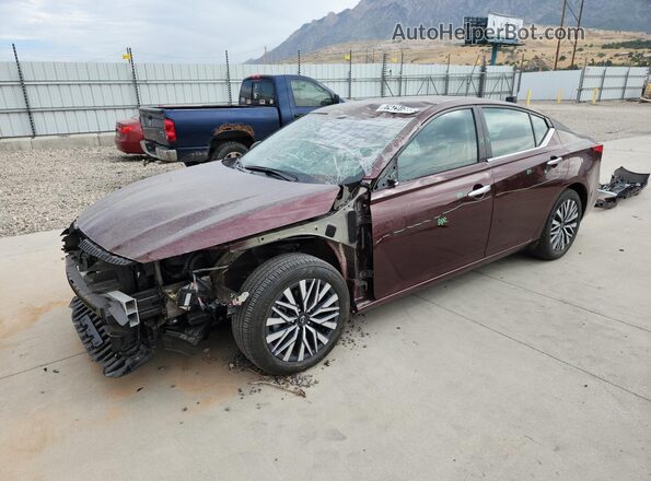 1N4BL4DV4SN427061 2025 NISSAN ALTIMA Maroon 