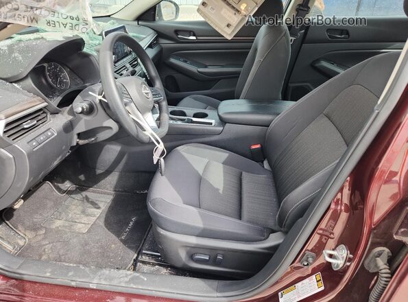 1N4BL4DV4SN427061 2025 NISSAN ALTIMA Maroon Սալոնի 360 աստիճան տեսք