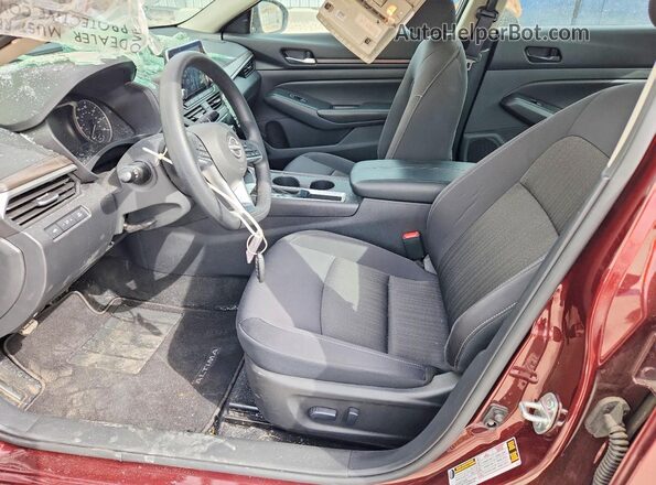 1N4BL4DV4SN427061 2025 NISSAN ALTIMA Maroon Սալոնի դիմացի տեսք