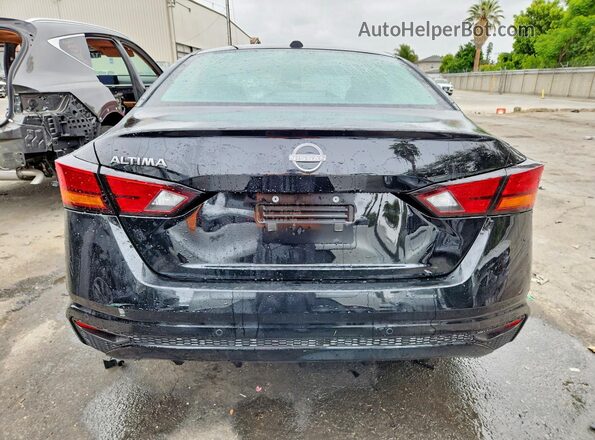 1N4BL4DV4SN432809 2025 NISSAN ALTIMA Black უკანა ხედი