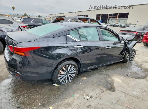 1N4BL4DV4SN432809 2025 NISSAN ALTIMA Black უკანა მარჯვენა