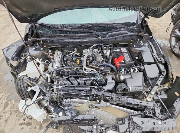 1N4BL4DV4SN432809 2025 NISSAN ALTIMA Black უკანა სალონის ხედი