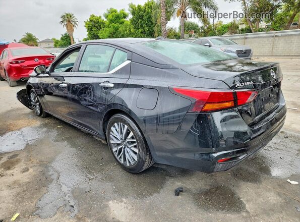 1N4BL4DV4SN432809 2025 NISSAN ALTIMA Black უკანა მარცხენა