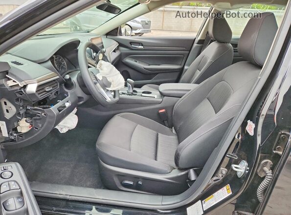 1N4BL4DV4SN432809 2025 NISSAN ALTIMA Black წინა სალონის ხედი
