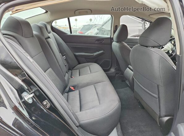 1N4BL4DV4SN432809 2025 NISSAN ALTIMA Black უკანა სავარძლების ხედი
