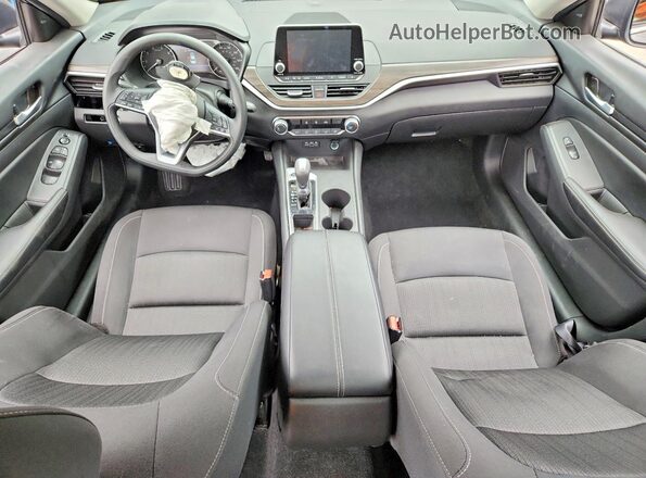 1N4BL4DV4SN432809 2025 NISSAN ALTIMA Black წინა პანელის ხედი