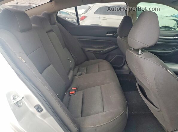 1N4BL4DV5KC107873 2019 NISSAN ALTIMA Silver უკანა სავარძლების ხედი