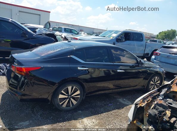 1N4BL4DV5KC112314 2019 NISSAN ALTIMA Black Widok wnętrza z tyłu