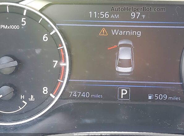 1N4BL4DV5KC112314 2019 NISSAN ALTIMA Black 