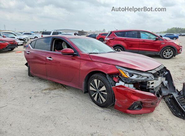 1N4BL4DV5KC146835 2019 NISSAN ALTIMA Красный Передняя правая четверть