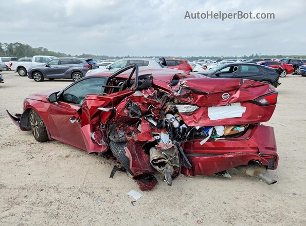1N4BL4DV5KC146835 2019 NISSAN ALTIMA Красный Задняя левая четверть