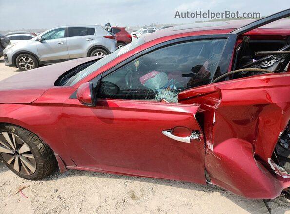 1N4BL4DV5KC146835 2019 NISSAN ALTIMA Красный Вид салона спереди