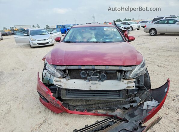 1N4BL4DV5KC146835 2019 NISSAN ALTIMA Красный Вид спереди