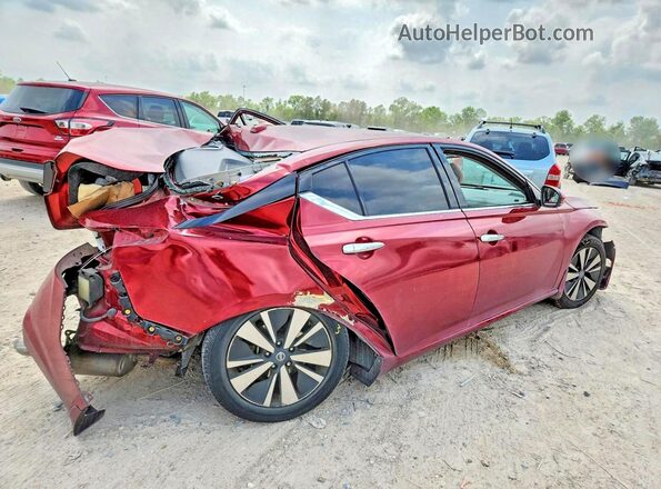 1N4BL4DV5KC146835 2019 NISSAN ALTIMA Красный Задняя правая четверть
