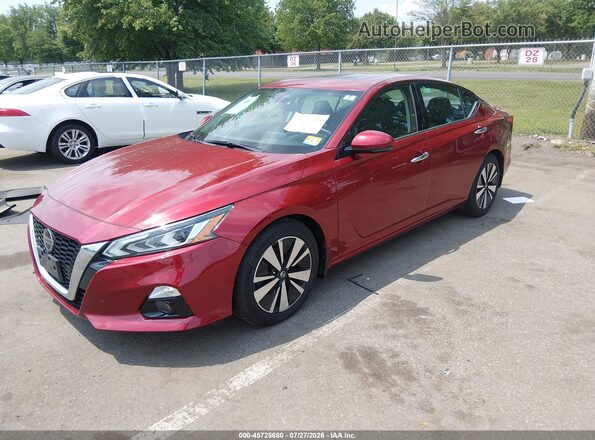 1N4BL4DV5KC165238 2019 NISSAN ALTIMA Red Передня ліва чверть