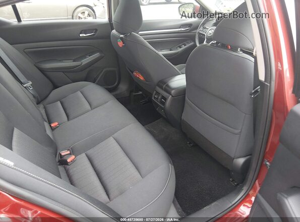 1N4BL4DV5KC165238 2019 NISSAN ALTIMA Red Вид наклейки з VIN-кодом
