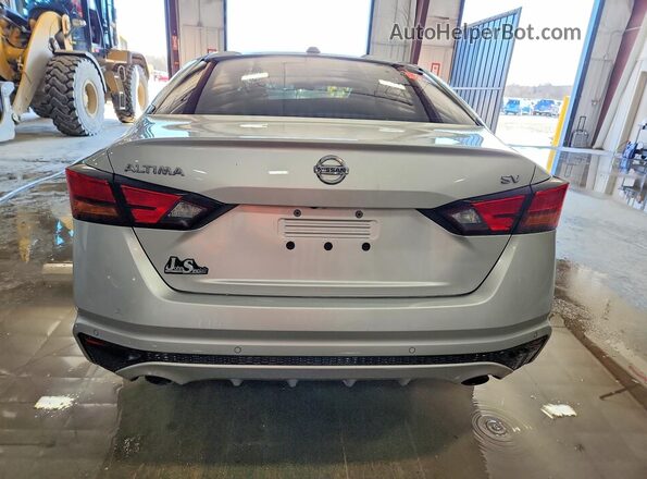 1N4BL4DV5LC228243 2020 NISSAN ALTIMA Silver Вид ззаду