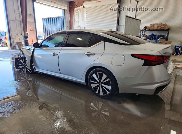 1N4BL4DV5LC228243 2020 NISSAN ALTIMA Silver Задня ліва чверть
