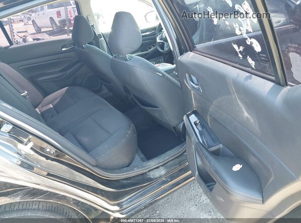 1N4BL4DV5MN341874 2021 NISSAN ALTIMA Black Vista de la etiqueta del VIN