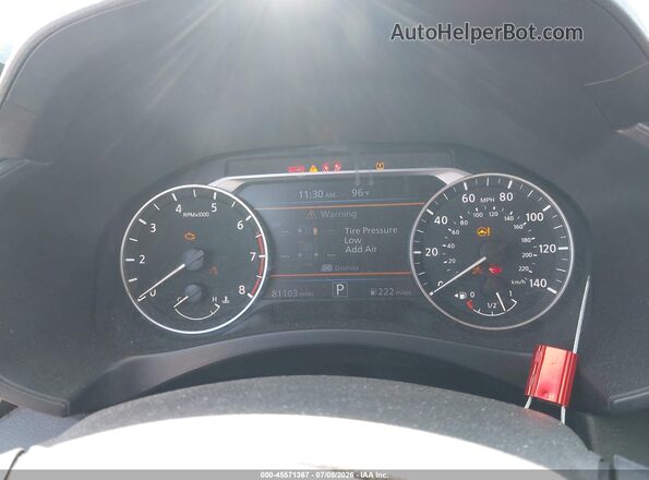 1N4BL4DV5MN341874 2021 NISSAN ALTIMA Black Vista de los asientos traseros