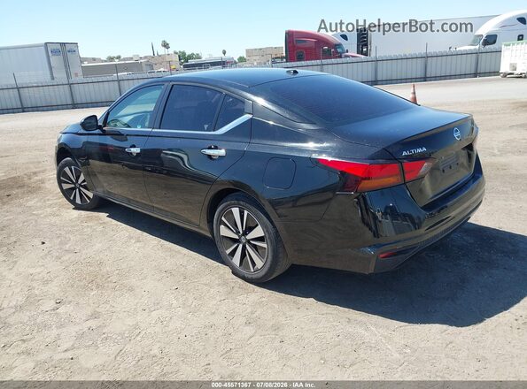 1N4BL4DV5MN341874 2021 NISSAN ALTIMA Black Trasero izquierdo