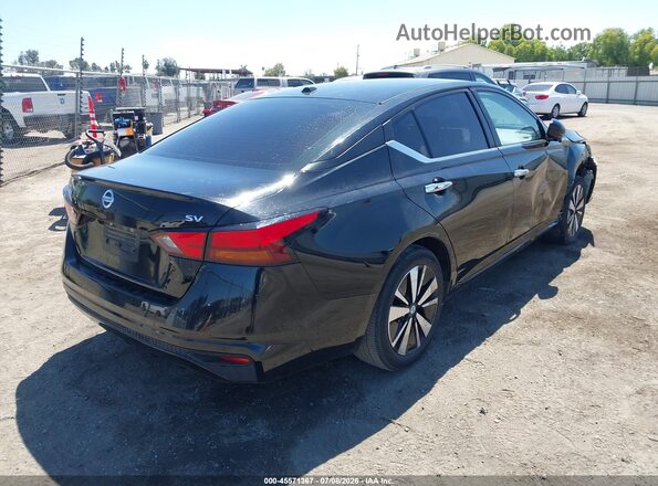 1N4BL4DV5MN341874 2021 NISSAN ALTIMA Black Trasero derecho