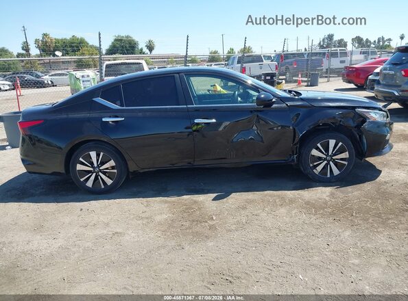 1N4BL4DV5MN341874 2021 NISSAN ALTIMA Black Vista interior trasera
