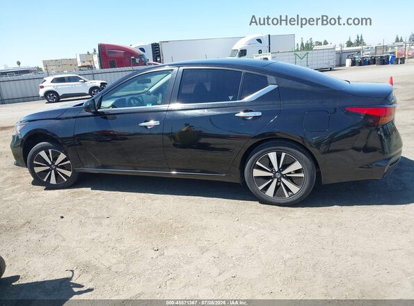 1N4BL4DV5MN341874 2021 NISSAN ALTIMA Black Vista interior de 360 grados