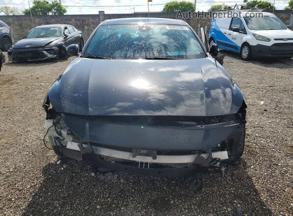 1N4BL4DV5MN363180 2021 NISSAN ALTIMA Black Front view