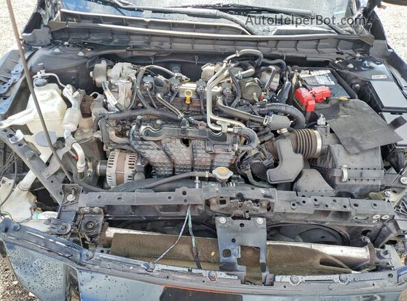 1N4BL4DV5MN363180 2021 NISSAN ALTIMA Black Rear interior view