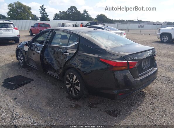 1N4BL4DV5MN388273 2021 NISSAN ALTIMA Black Trasero izquierdo