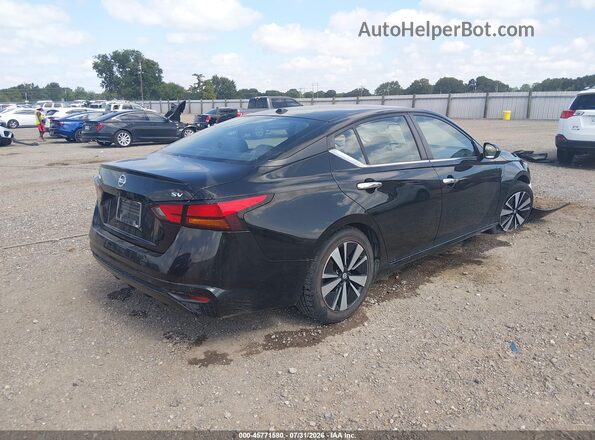 1N4BL4DV5MN388273 2021 NISSAN ALTIMA Black Trasero derecho