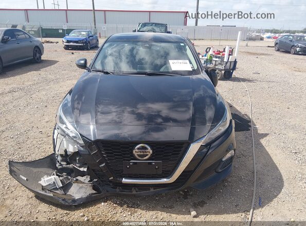 1N4BL4DV5MN388273 2021 NISSAN ALTIMA Black Vista del cuadro de instrumentos