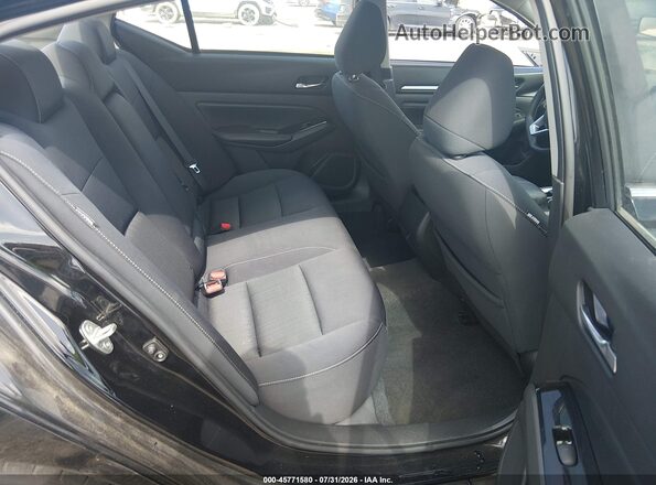 1N4BL4DV5MN388273 2021 NISSAN ALTIMA Black Vista de la etiqueta del VIN
