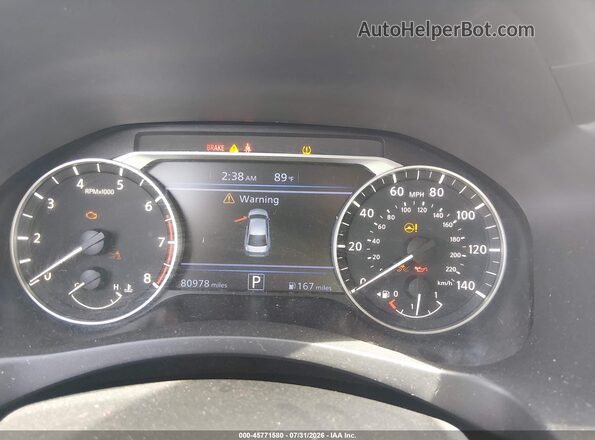 1N4BL4DV5MN388273 2021 NISSAN ALTIMA Black Vista de los asientos traseros