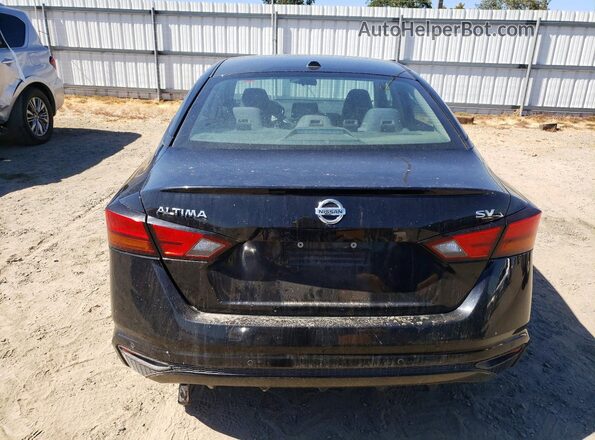 1N4BL4DV5MN407078 2021 NISSAN ALTIMA Black Rear view
