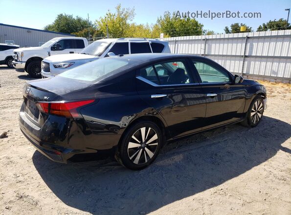 1N4BL4DV5MN407078 2021 NISSAN ALTIMA Black Rear right