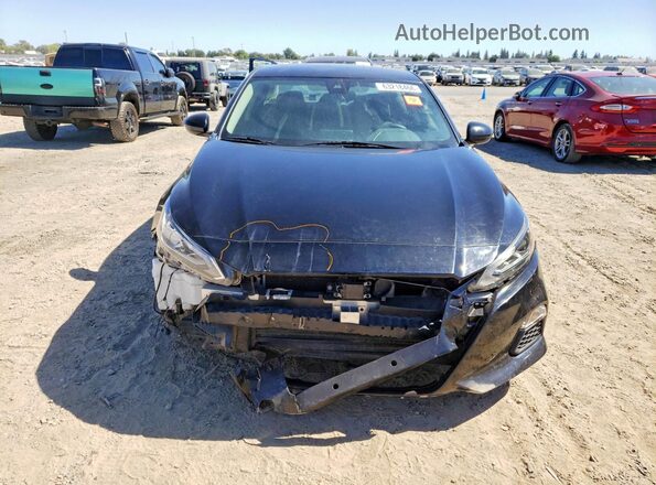 1N4BL4DV5MN407078 2021 NISSAN ALTIMA Black Front view