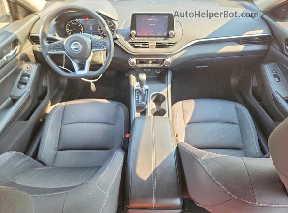 1N4BL4DV5NN360166 2022 NISSAN ALTIMA Silver Առջևի վահանակի տեսք
