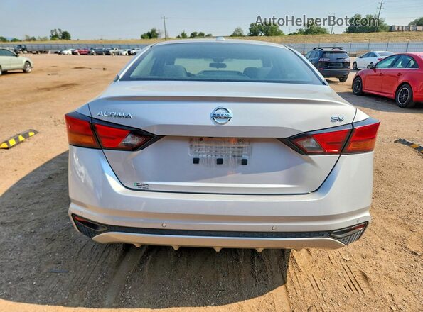 1N4BL4DV5NN360166 2022 NISSAN ALTIMA Silver Հետևի տեսք