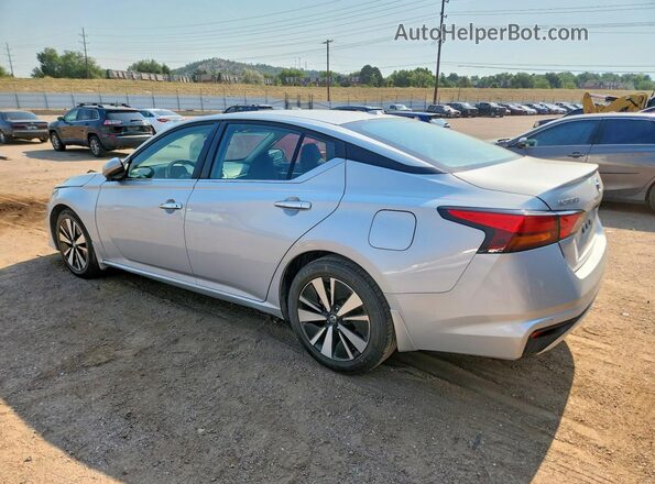 1N4BL4DV5NN360166 2022 NISSAN ALTIMA Silver Հետևի ձախ