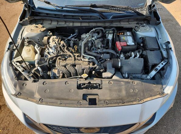 1N4BL4DV5NN360166 2022 NISSAN ALTIMA Silver Սալոնի հետևի տեսք