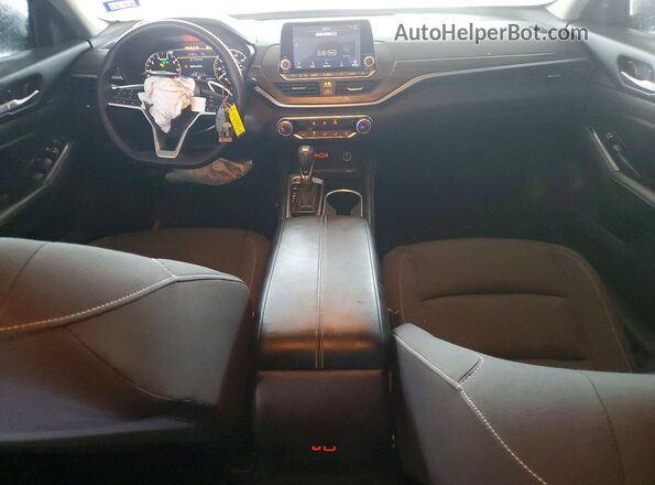 1N4BL4DV5PN353463 2023 NISSAN ALTIMA Silver წინა პანელის ხედი