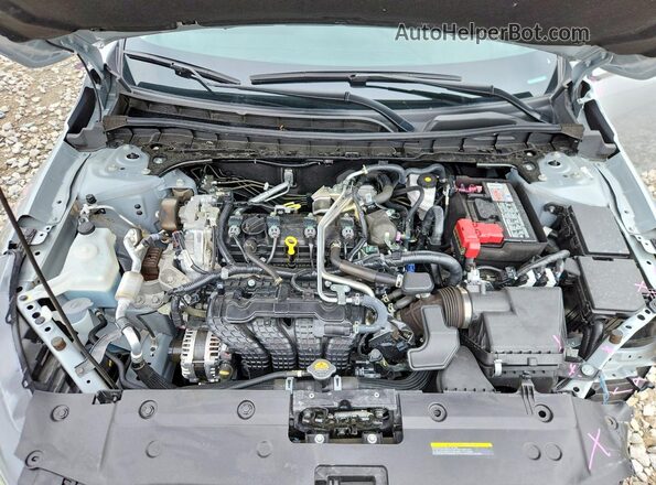 1N4BL4DV5RN300166 2024 NISSAN ALTIMA Серебряный Вид задней части салона