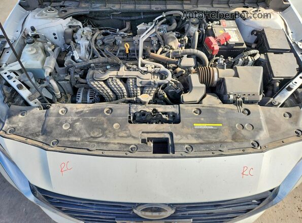 1N4BL4DV5RN329067 2024 NISSAN ALTIMA White Вид задньої частини салону