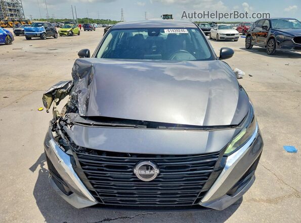 1N4BL4DV5RN385588 2024 NISSAN ALTIMA Gray წინა ხედი